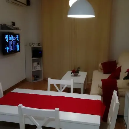 Bonito, Luminoso, Cerca Del Mar Con Parking Apartment Tarifa